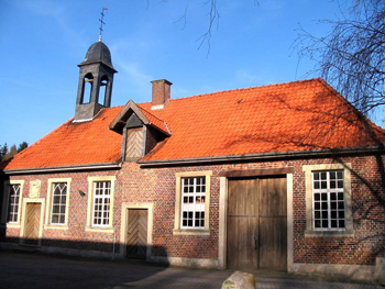 Foto von der Kapelle an der Hengelborg