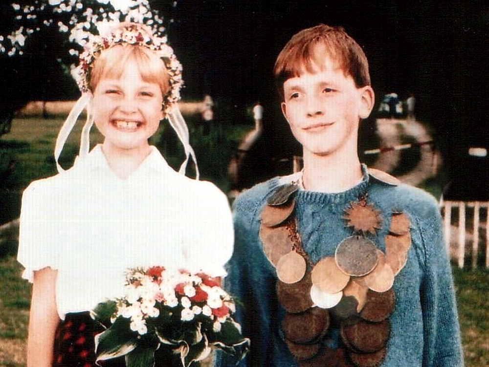 1986 kik Julia und Bernd bea