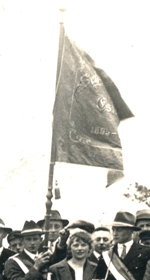 Fahne 1895