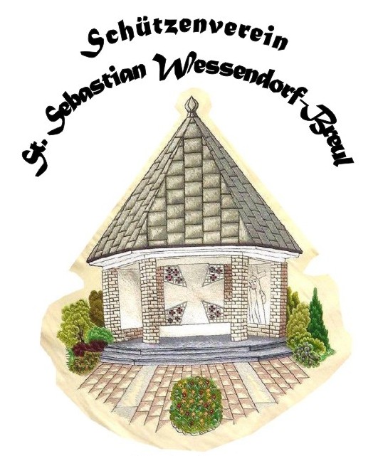 Das Logo des Schützenvereins St. Sebastian Wessendorf-Breul