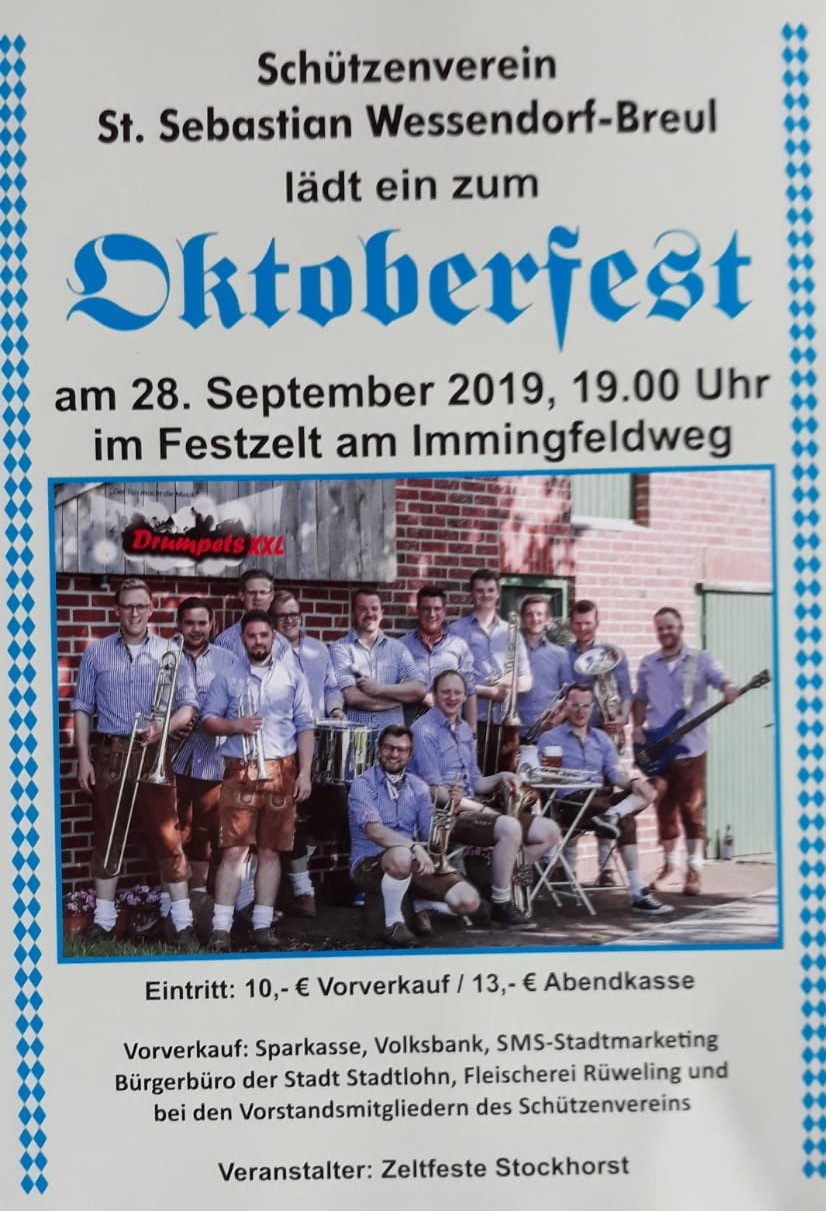 Oktoberfest Wessendorf Breul 2019